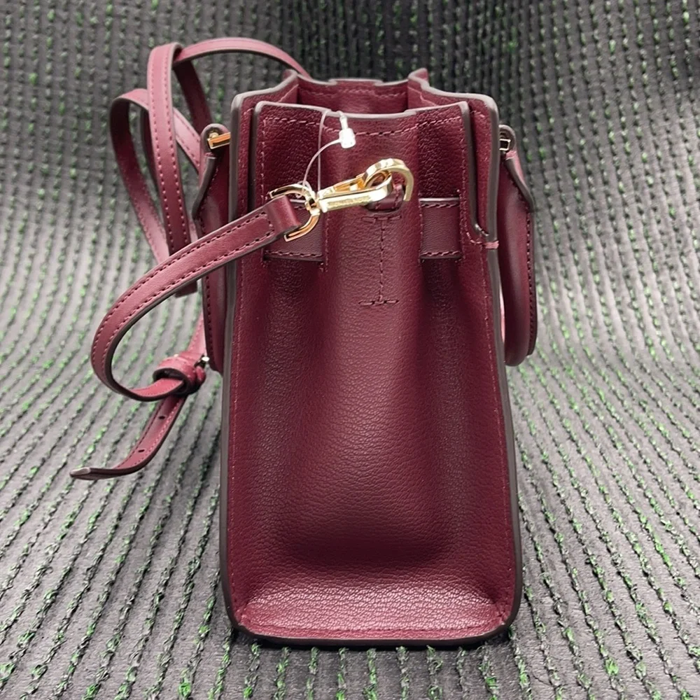 Michael Kors Hamilton Small Satchel Shoulder Crossbody Bag - Picture 6 of 16